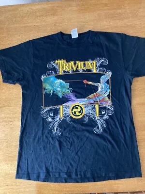 Buy Trivium - The Crusade - Vintage T-shirt (large) • 12.95£