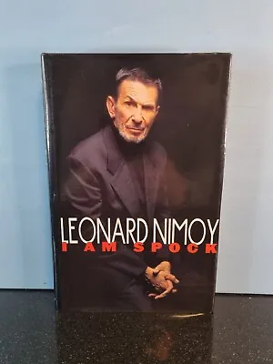 Buy Star Trek I Am Spock By Leonard Nimoy Hardcover 1995  UK 1st Edition In VGC  • 10.99£