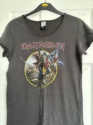 Buy Iron Maiden T Shirt Ladies  • 12£