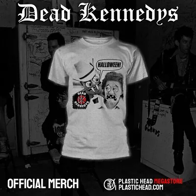 Buy DEAD KENNEDYS - 'HALLOWEEN'  Grey T Shirt - PH13402XXL • 15£