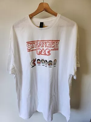 Buy STRANGER PAC T-Shirt XXL White • 13£
