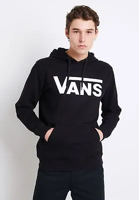 Buy Sweatshirt Classic VANS Po-B Hooded Man - VN0A7Y3XBLK1 • 73.34£