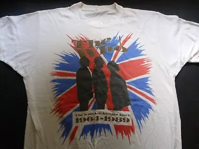 Buy The Who 1964-1989 The Kids Are Alright T-Shirt - Size L? • 14.99£