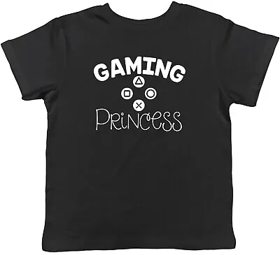 Buy Gaming Princess Childrens Kids T-Shirt Boys Girls • 5.99£