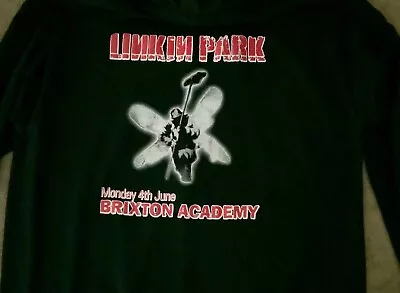 Buy Linkin Park 2001 Vintage Bootleg Brixton Academy June 4th 2001 RARE • 59£
