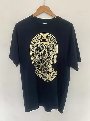 Buy Bayside Branded Dropkick Murphys Vintage T-shirt Punk Band Rock Tour 2014 XL • 19.95£