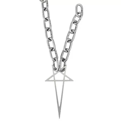 Buy Thick Chain Choker Necklace Women Men Gothic Fashion Night Club Jewelry • 7.22£