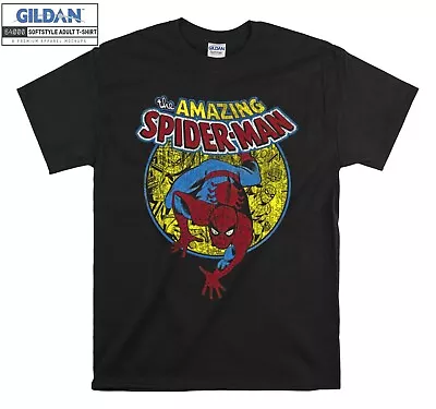 Buy Marvel Spider Man Comic T-shirt Gift Hoodie Tshirt Men Women Unisex F389 • 13.95£