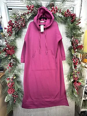Buy Sweatshirt Dress Size Extra Large XL Womens Hoodie NEW WITH TAGS Fleece Sleep • 16.40£