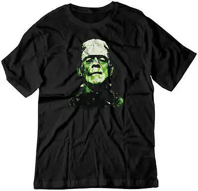Buy BSW Youth Frankenstein's Monster Portrait Shirt • 13.66£