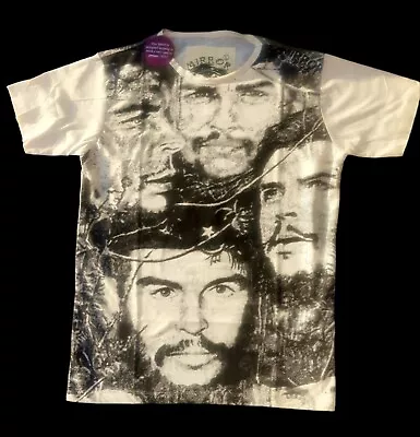 Buy Che Guevara  Mens Cotton T-Shirt Tee Top Large Size Cream • 10£