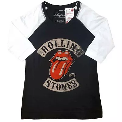 Buy Rolling Stones - The - Ladies - XXXX-Large - Raglan Sleeves Three Qua - K500z • 16.01£