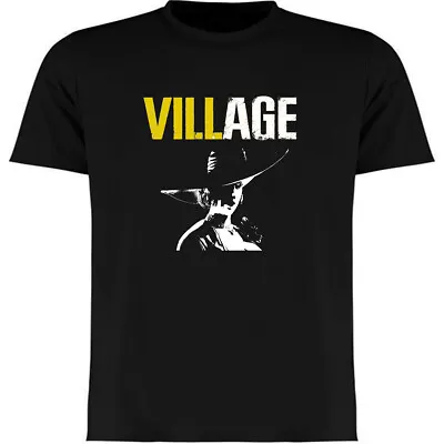 Buy Resident Evil Village Lady D Black Gaming T-Shirt • 13.99£