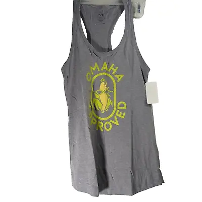 Buy TYR T0MCF3A Women's Omaha Approved Tank Gray NWT Size Small $24.99 • 11.54£