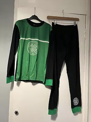 Buy Boys 11-12 Celtic F.C. Pyjamas Pjs Official Club Merch New Characterville 152 Cm • 12£
