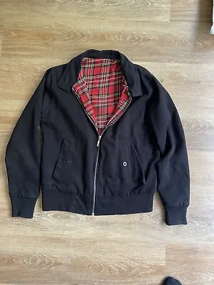 Buy Black And Red Checked Jacket • 12£