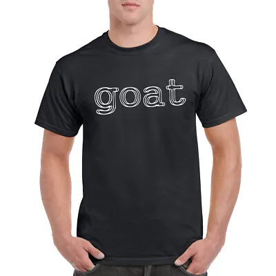 Buy  Goat T-shirt The Greatest Of All Time Birthday Gift Idea  • 14.99£