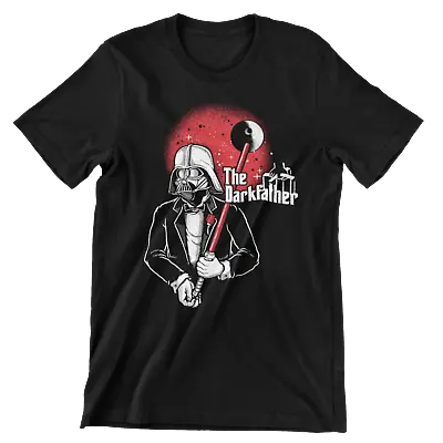 Buy The Dark Father Funny T Shirt Godfather Vader Darth Wars Star Parody Mash Up Top • 13.95£