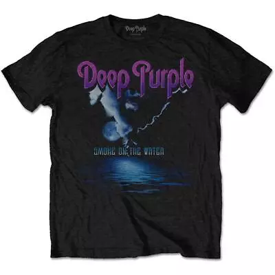 Buy Official Licensed - Deep Purple - Smoke On The Water T Shirt Rock Rainbow • 18.99£