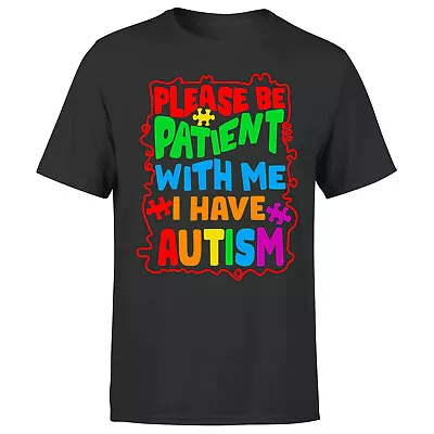 Buy Personalised World Autism Day Autism Awareness Superheroes Mens T Shirt • 9.99£