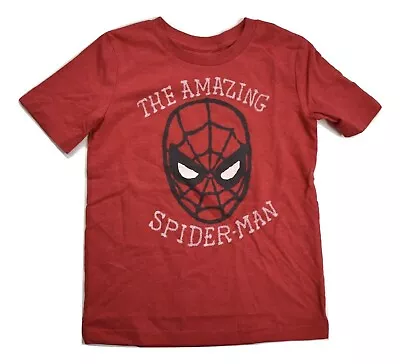 Buy Jumping Beans Boys Marvel The Amazing Spider-Man Tee Shirt New 4, 5, 6, 7, 8 • 6.29£