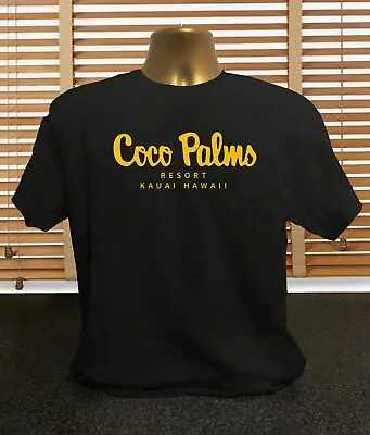 Buy Elvis Presley Coco Palms Resort Kauai Hawaii - Men's Elvis Presley T Shirt • 14.99£