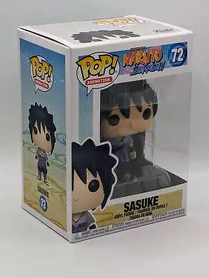 Buy Funko Pop Animation | Naruto Shippuden | Sasuke #72 • 15.99£