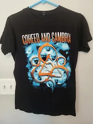 Buy Coheed And Cambria Shirt Orange And Blue Progressive Small • 12.14£