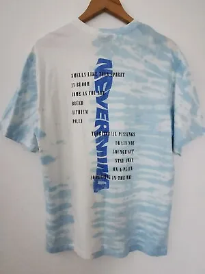 Buy BNWT 2022 H&M X Nirvana Nevermind Back Print T-Shirt Size Medium * NEW * Grunge • 40£