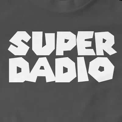 Buy Super Dadio T-Shirt | Dad, Father, Funny • 11.99£