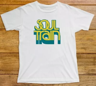Buy Soul Train T Shirt 806 Music TV Show Funk R&B James Brown American Bandstand New • 12.95£
