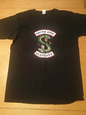 Buy Fruit Of The Loom South Side Serpents Tshirt Size M • 16.99£