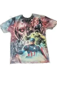 Buy Marvel's Avengers Age Of Ultron MCU Official T-shirt • 14.20£