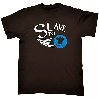 Buy Slave To Chef - Mens Funny Novelty Gift Tee Top Shirts T Shirt T-Shirt Tshirts • 12.95£