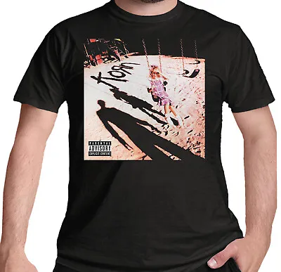 Buy Korn Debut Album T Shirt Official  Self Titled  NEW • 14.75£