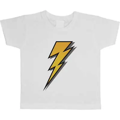 Buy 'Lightning Bolt' Children's / Kid's Cotton T-Shirts (TS029831) • 5.99£
