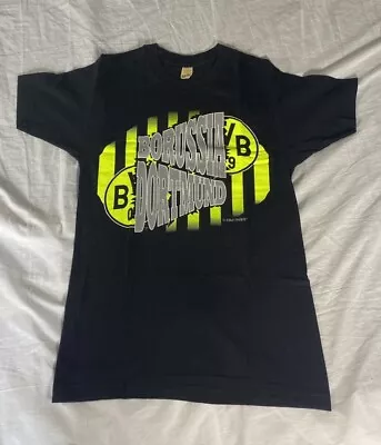 Buy Borussia Dortmund Single Stitch Screen Stars T - Shirt • 14.99£