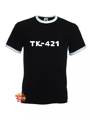 Buy TK - 421 Star Wars Stormtrooper Ringer T Shirt All Sizes • 14.99£