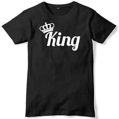 Buy King And Crown Mens Funny Unisex T-Shirt • 11.99£
