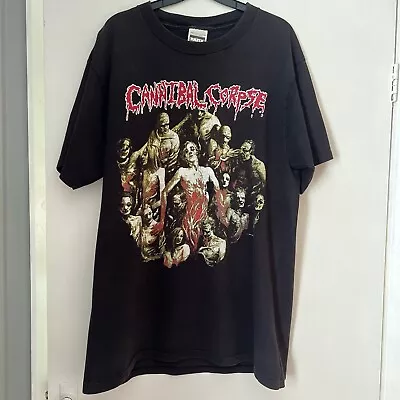 Buy Vintage Cannibal Corpse 1994 ‘The Bleeding’ T Shirt • 200£