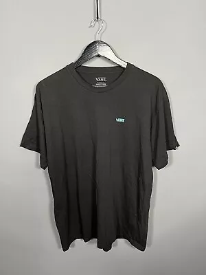 Buy VANS T-Shirt - Size Large - Classic Fit - Black - Great Condition - Men’s • 19.99£