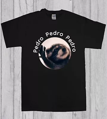 Buy Pedro Pedro Pedro Racoon Dancing In Circle Meme Unisex T-Shirt • 11.99£