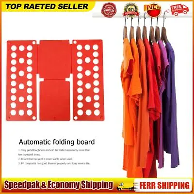 Buy Clothing Folding Board T-Shirts, Durable Plastic Laundry Mats, Simple • 9.14£