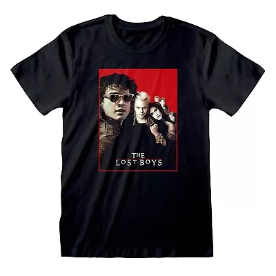 Buy Lost Boys - Poster Unisex Black T-Shirt Small - Small - Unisex - New - K777z • 13.80£