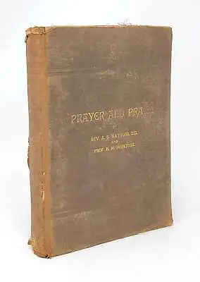 Buy Atticus G Haygood / Prayer And Praise Or Hymns And Tunes For Prayer Meetings • 34.65£