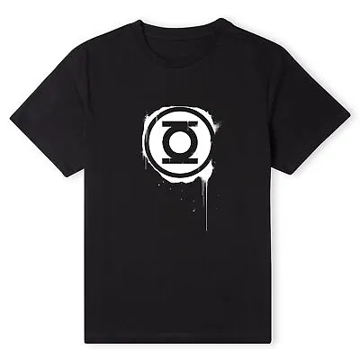 Buy Official DC Comics Justice League Graffiti Green Lantern Unisex T-Shirt • 11.69£