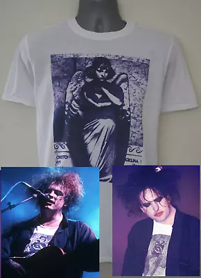Buy The Cure T-shirt Gothic Statue Worn By Robert Smith • 12.99£