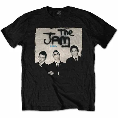 Buy THE JAM  - Unisex T- Shirt -   In The City  - Black Cotton  • 16.49£