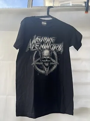 Buy Asking Alexandria Death Metal Unisex Men's Official Black T-Shirt Size Small • 14.99£