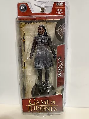 Buy Arya Stark Game Of Thrones McFarlane Figure - King's Landing Version • 14.99£